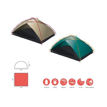 GRAND CANYON Strandmuschel TONTO BEACH TENT 4