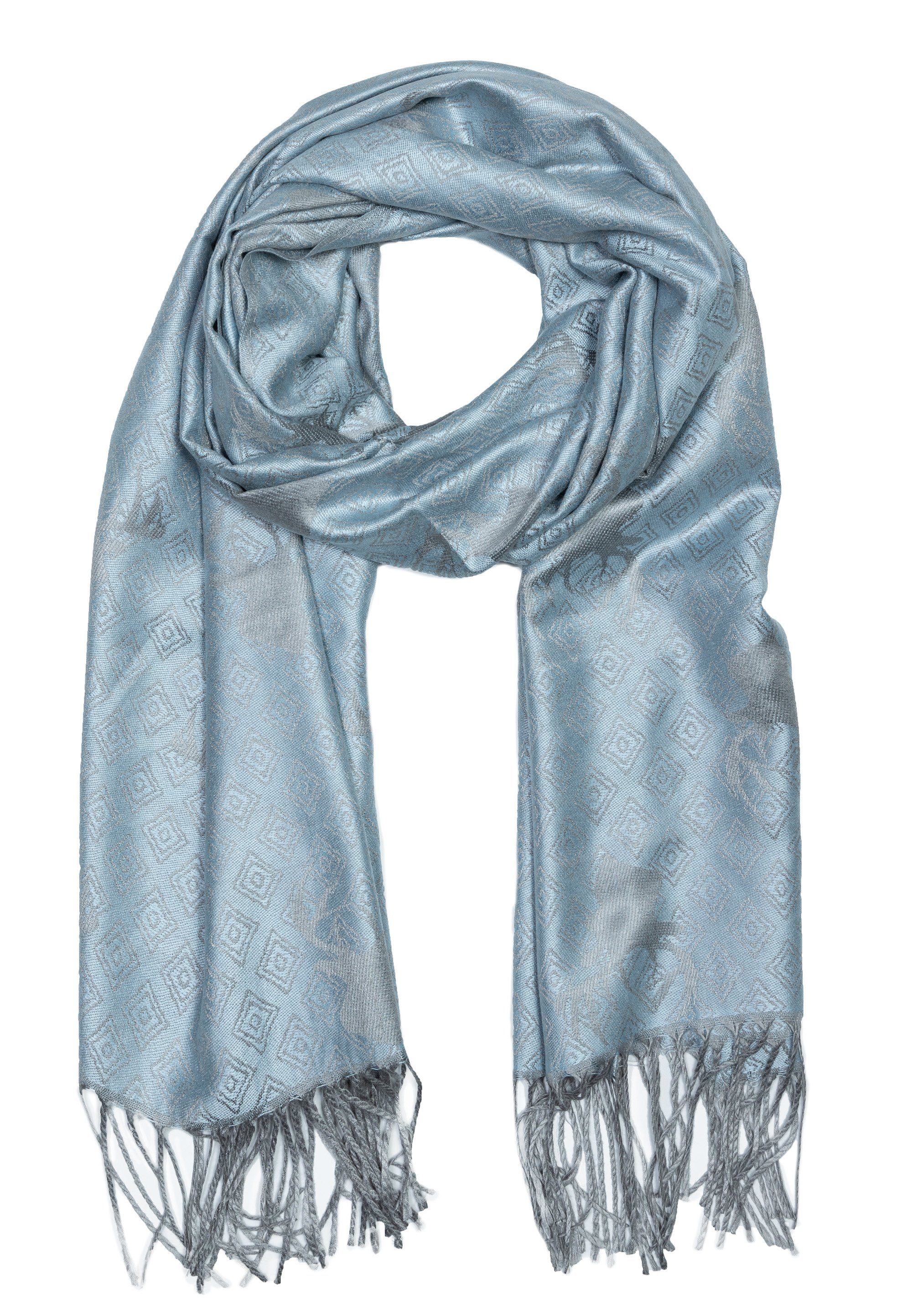 Goodman Design Modeschal Schal Hirsch mit Fransen, sehr hochwertige Verarbe günstig online kaufen