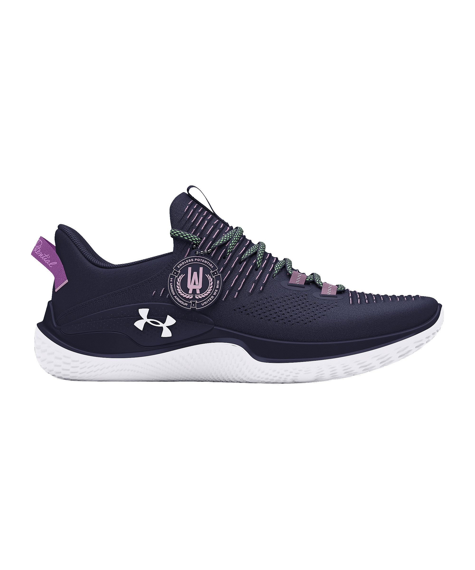 Under Armour Flow Dynamic Intlknt Herren Hallenschuh