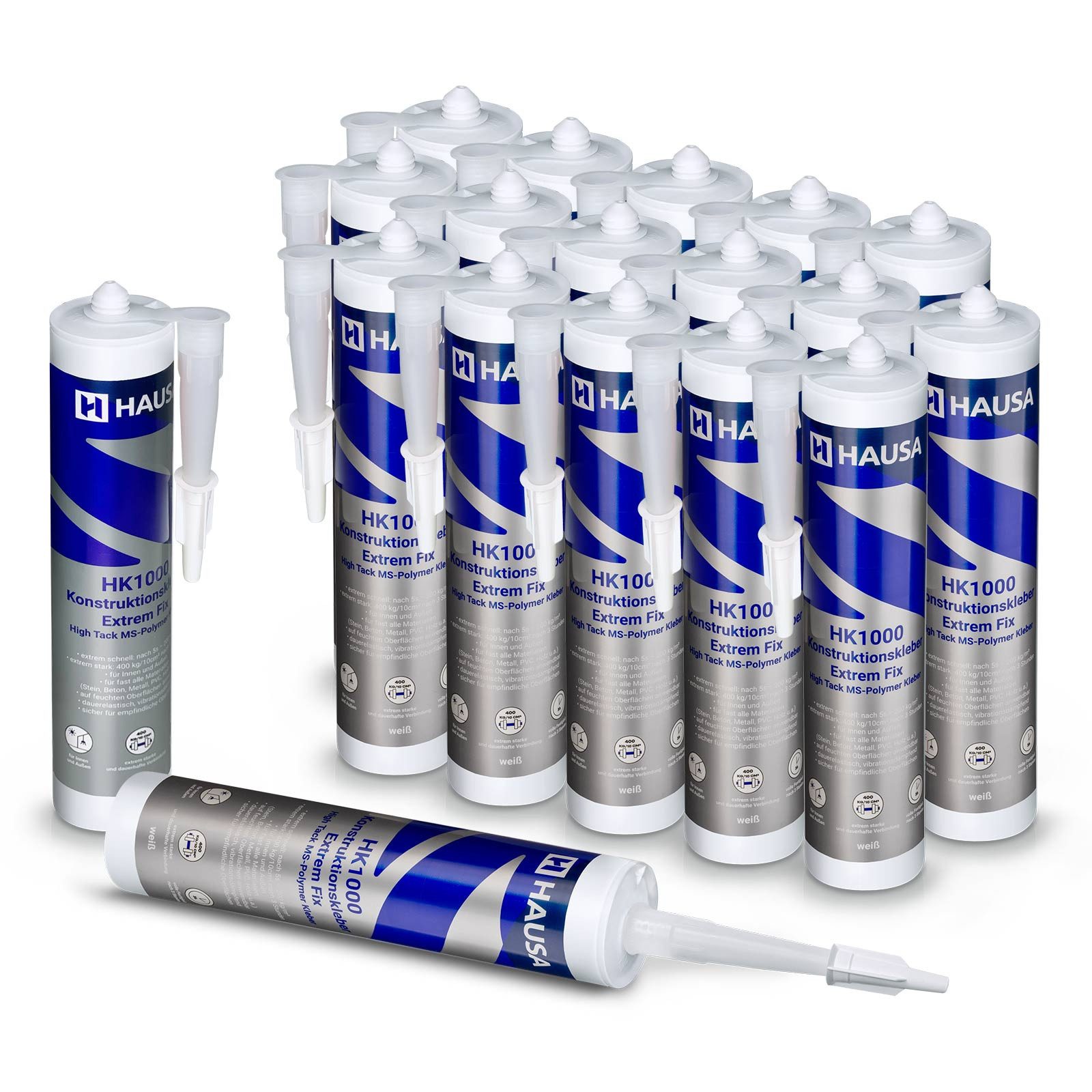 Hausa Klebstoff Konstruktionskleber HK1000, (Innen & günstig online kaufen