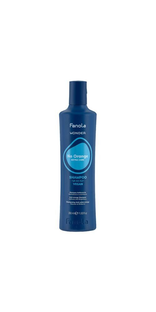 Fanola Haarshampoo Fanola Wonder No Orange Shampoo 350ml