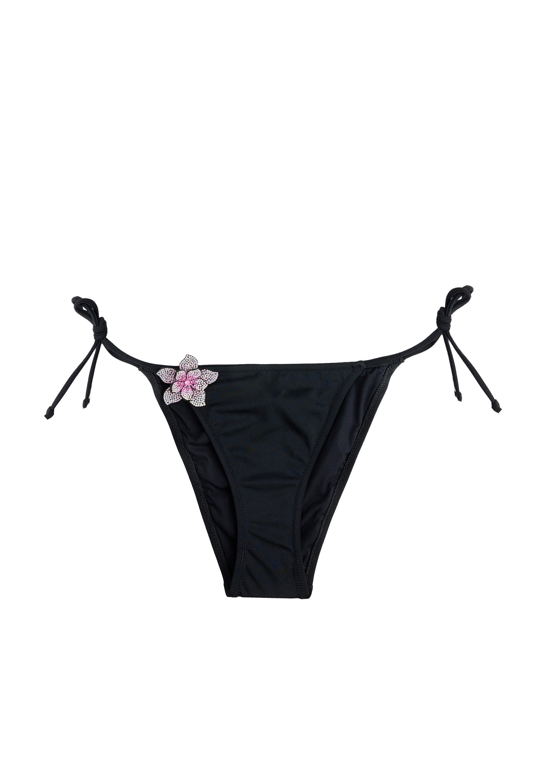 Koton Bikini-Hose Koton Bikinihose Mit Blüten-Detail