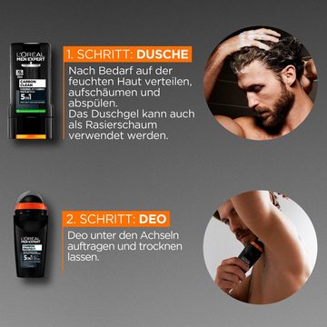 L'ORÉAL PARIS MEN EXPERT Hautreinigungs-Set Men Expert Carbon Bag