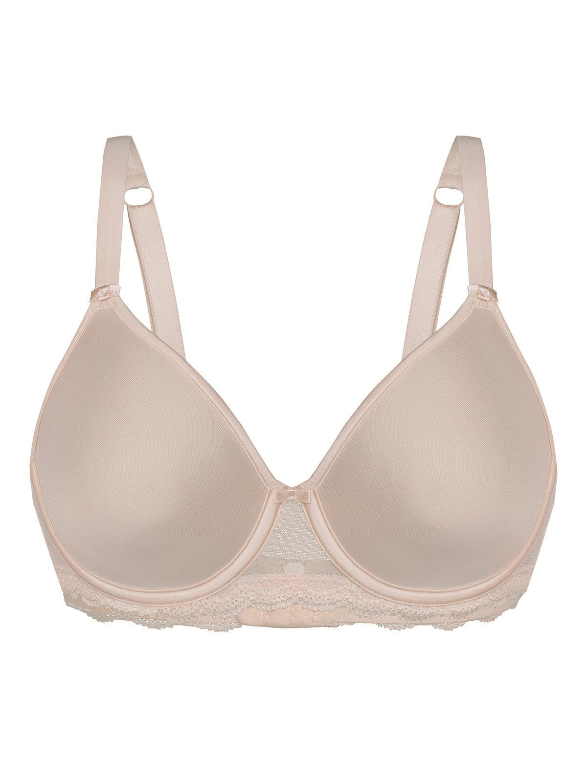 Sassa Schalen-BH Spacer-BH mit Bügel DOTTED MESH (Stück, 1-tlg) -