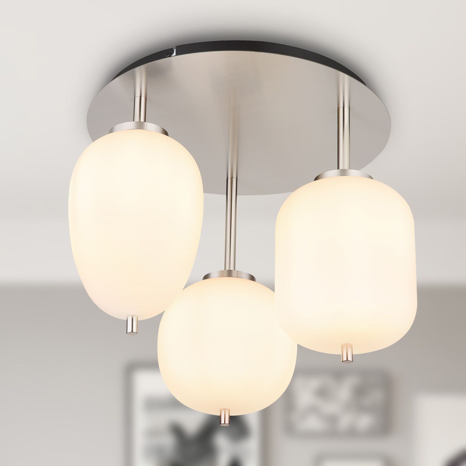 bmf-versand Deckenleuchte Deckenleuchte Wohnzimmer Deckenlampe Schlafzimmer günstig online kaufen