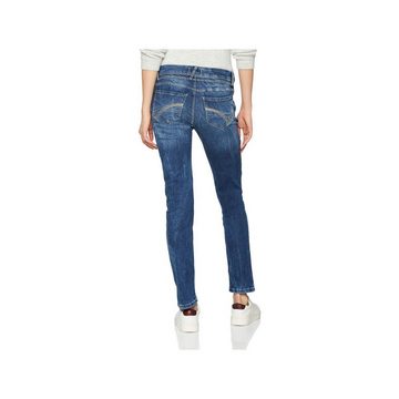 Cartoon 5-Pocket-Jeans blau regular (1-tlg)