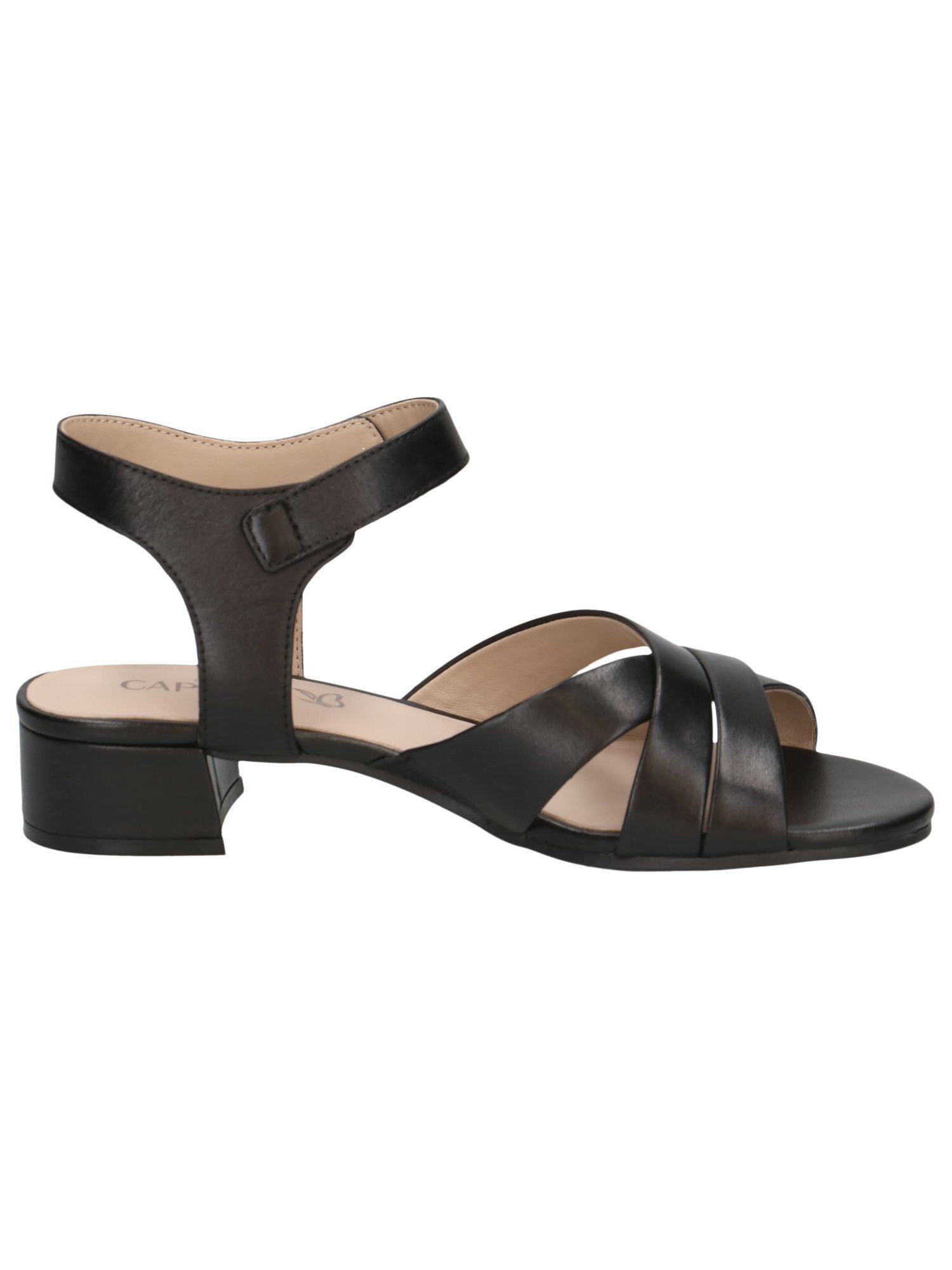 Caprice CAP Memotion aus Leder Blockabsatz 9-28201-46 Sandalette CAP Memotion