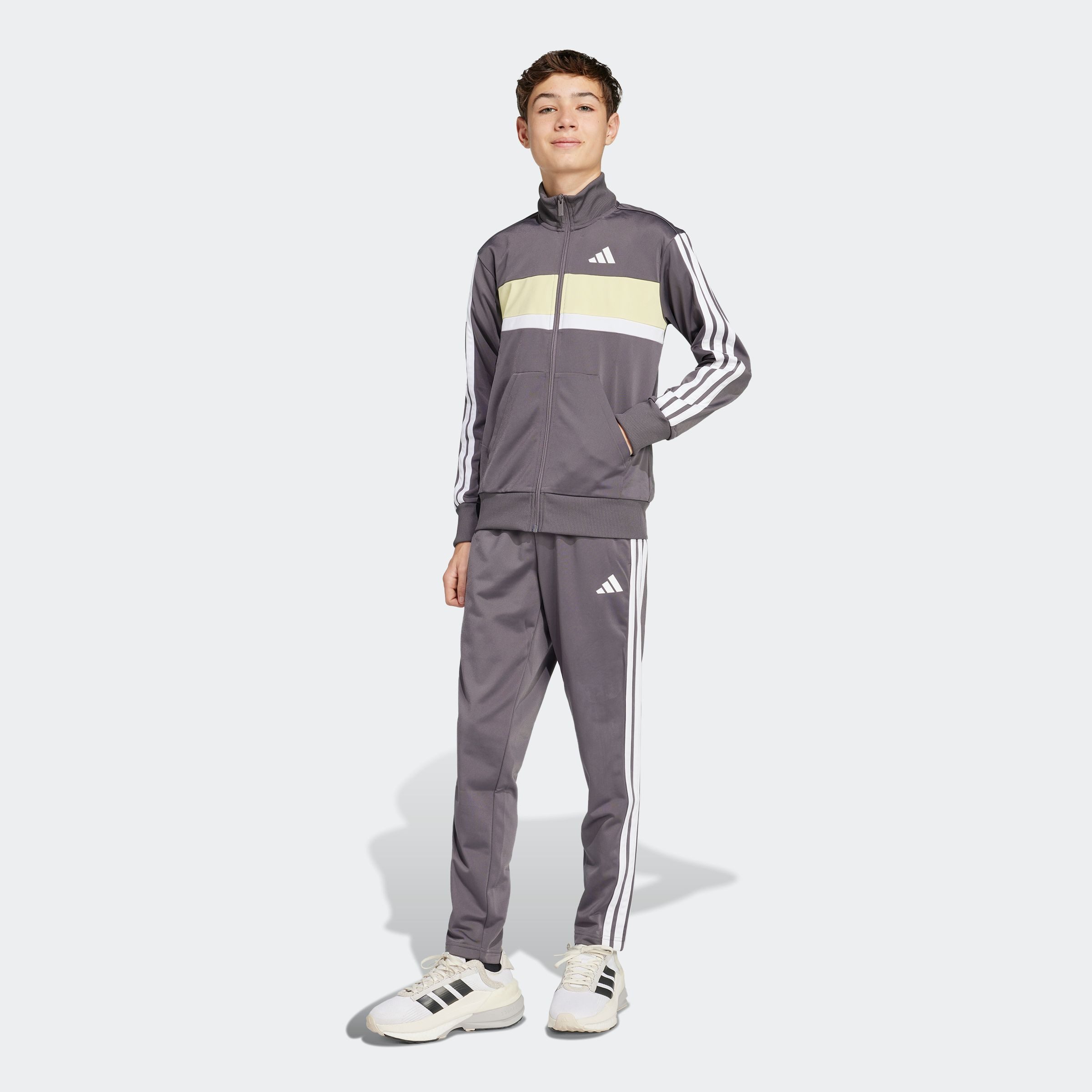adidas Sportswear Trainingsanzug J 3S TIBERIO TS (2-tlg)