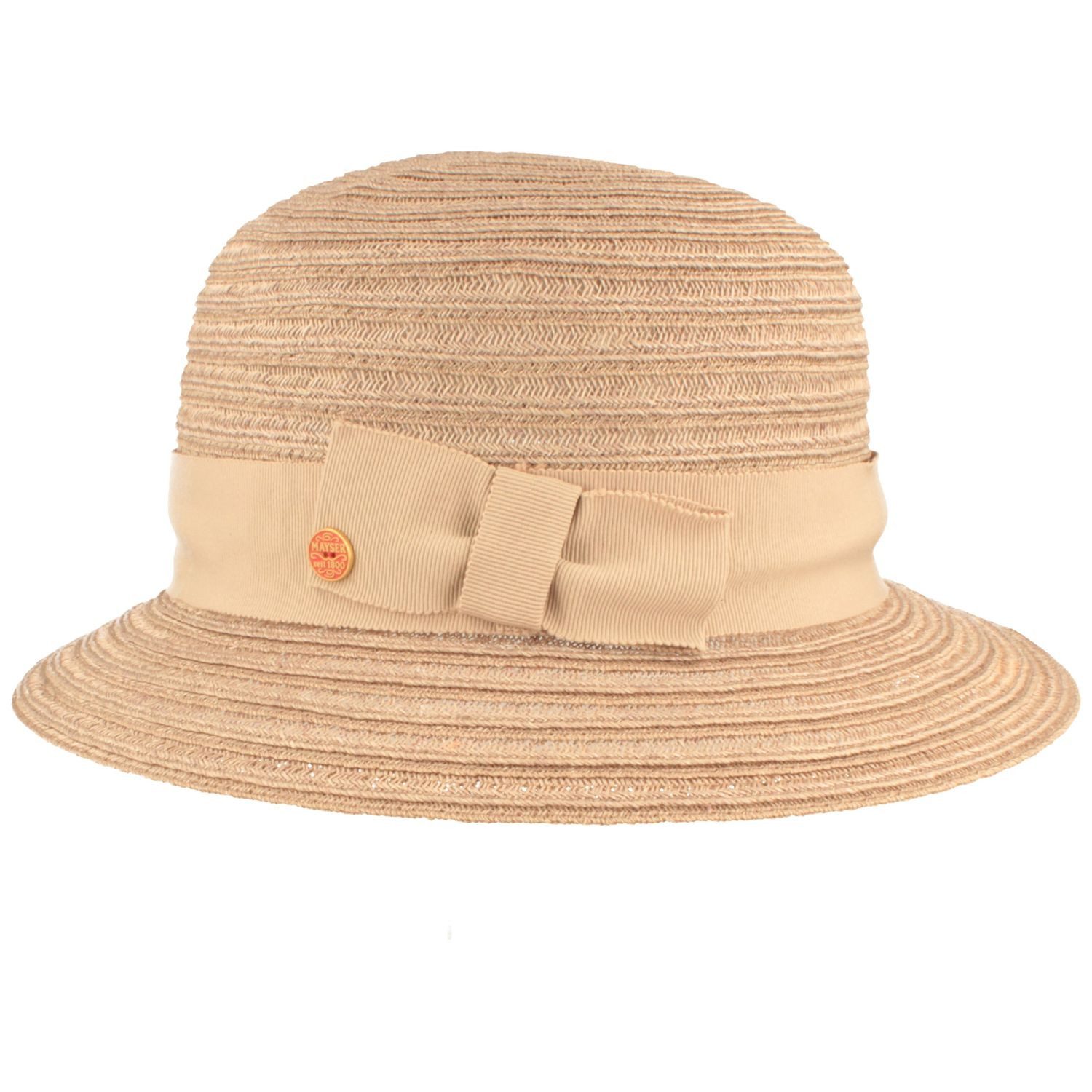 Mayser Strohhut Damen eleganter Hanf/Stroh Hut günstig online kaufen