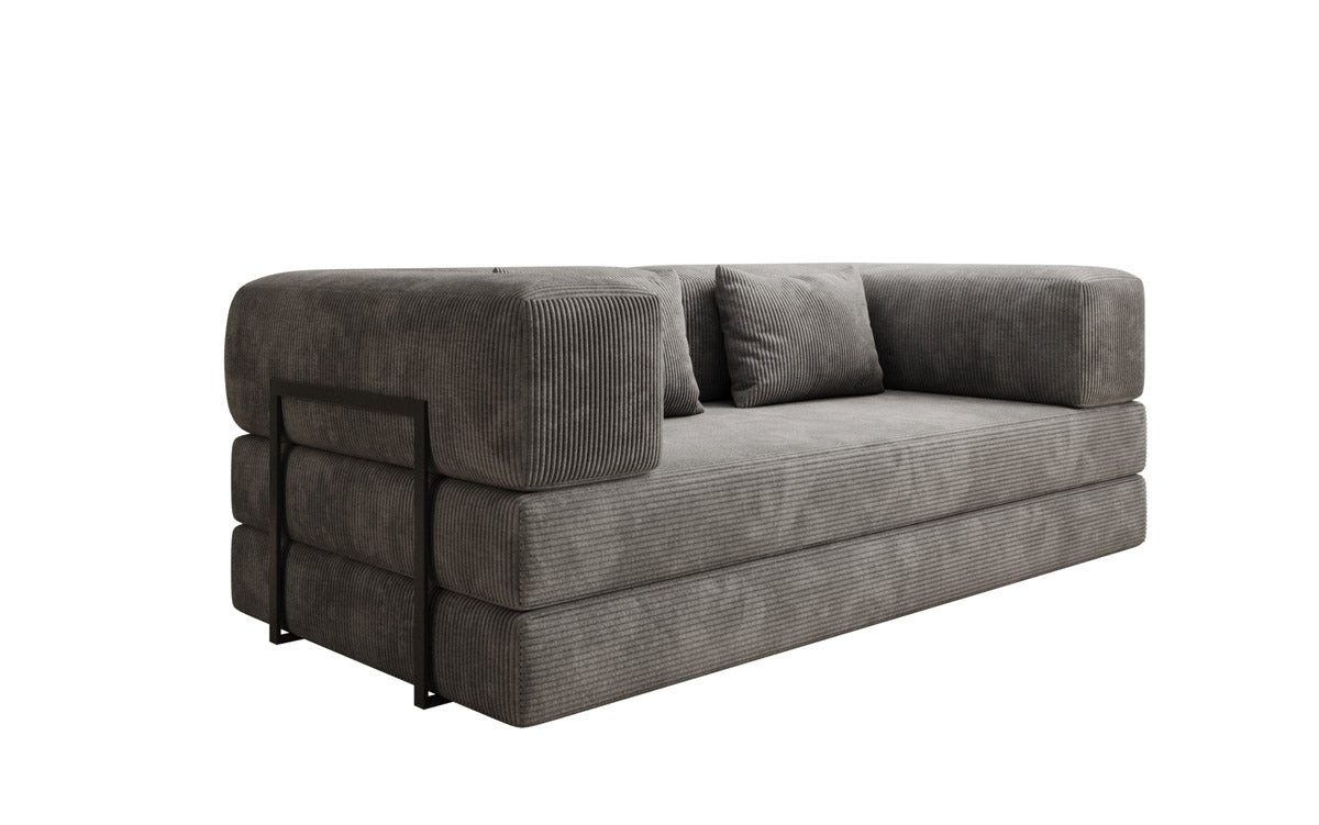 Luxusbetten24 Sofa Designer Sofa Lazy 3 Sitzer, mit Aufklappfunktion und Co günstig online kaufen