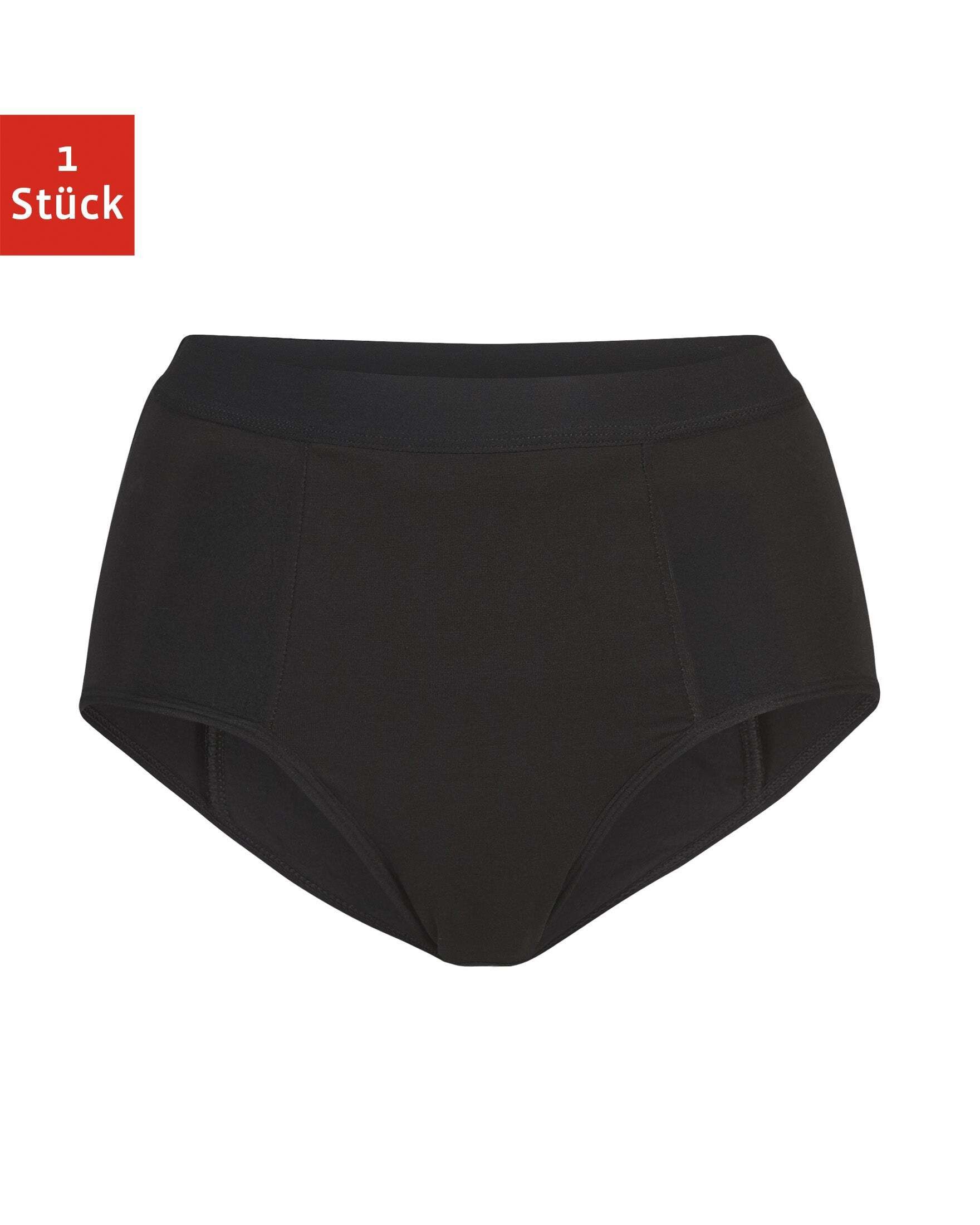 SNOCKS Periodenslip SNOCKS x femtis Period Panty - SOFI Highwaist (1-St) mit starker Saugkraft