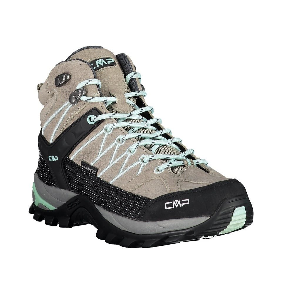 CMP Rigel Mid WP (Trekking, wasserdicht) sandbraun Damen Wanderschuh günstig online kaufen