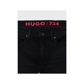 HUGO 5-Pocket-Jeans schwarz (1-tlg)