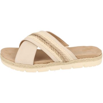 TOM TAILOR Damen 7490030001 Komfort Sandalette Slipper gepolstert