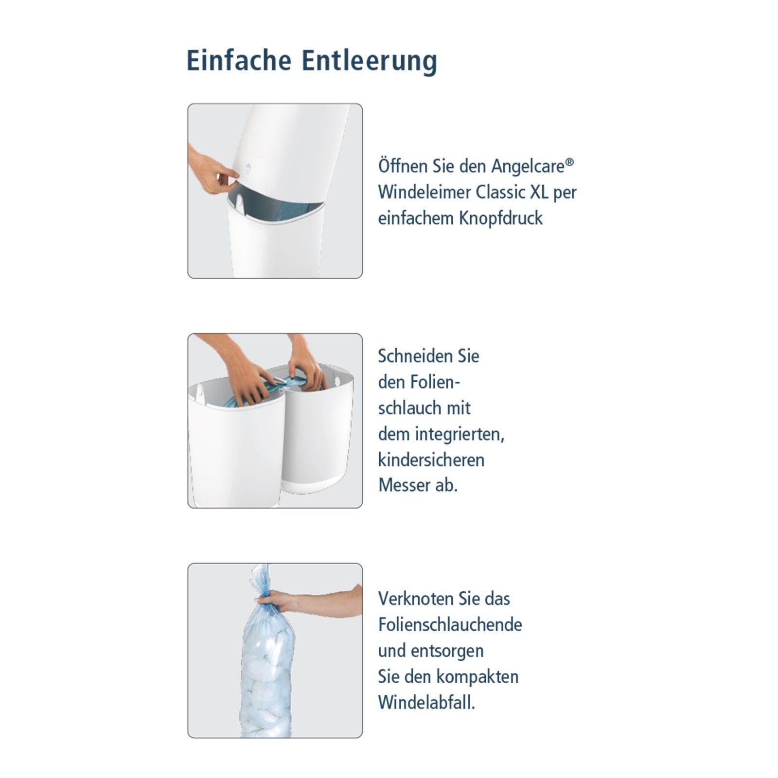 Angelcare® Windeleimer