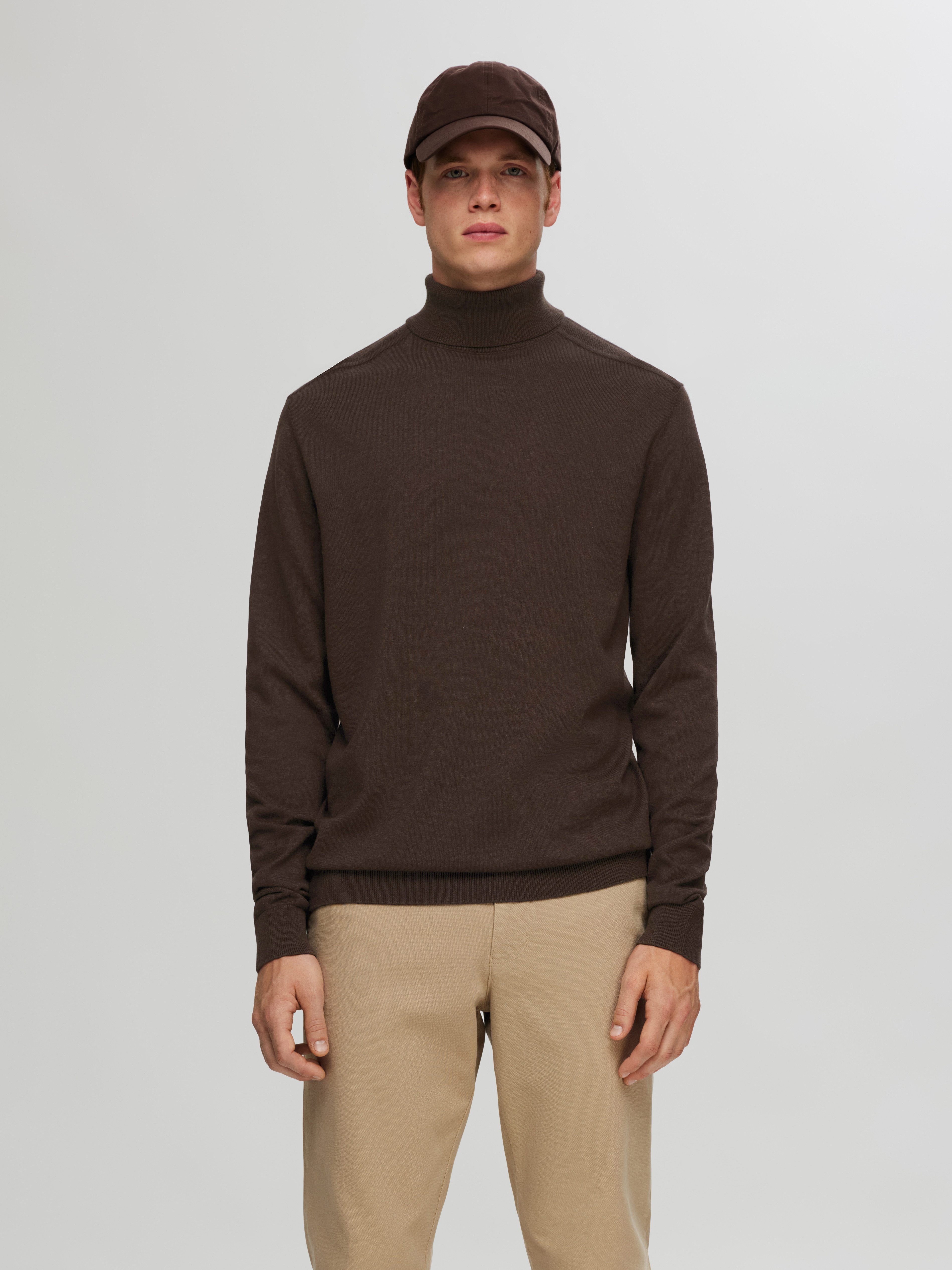 SELECTED HOMME Rollkragenpullover SLHBERG ROLL NECK günstig online kaufen