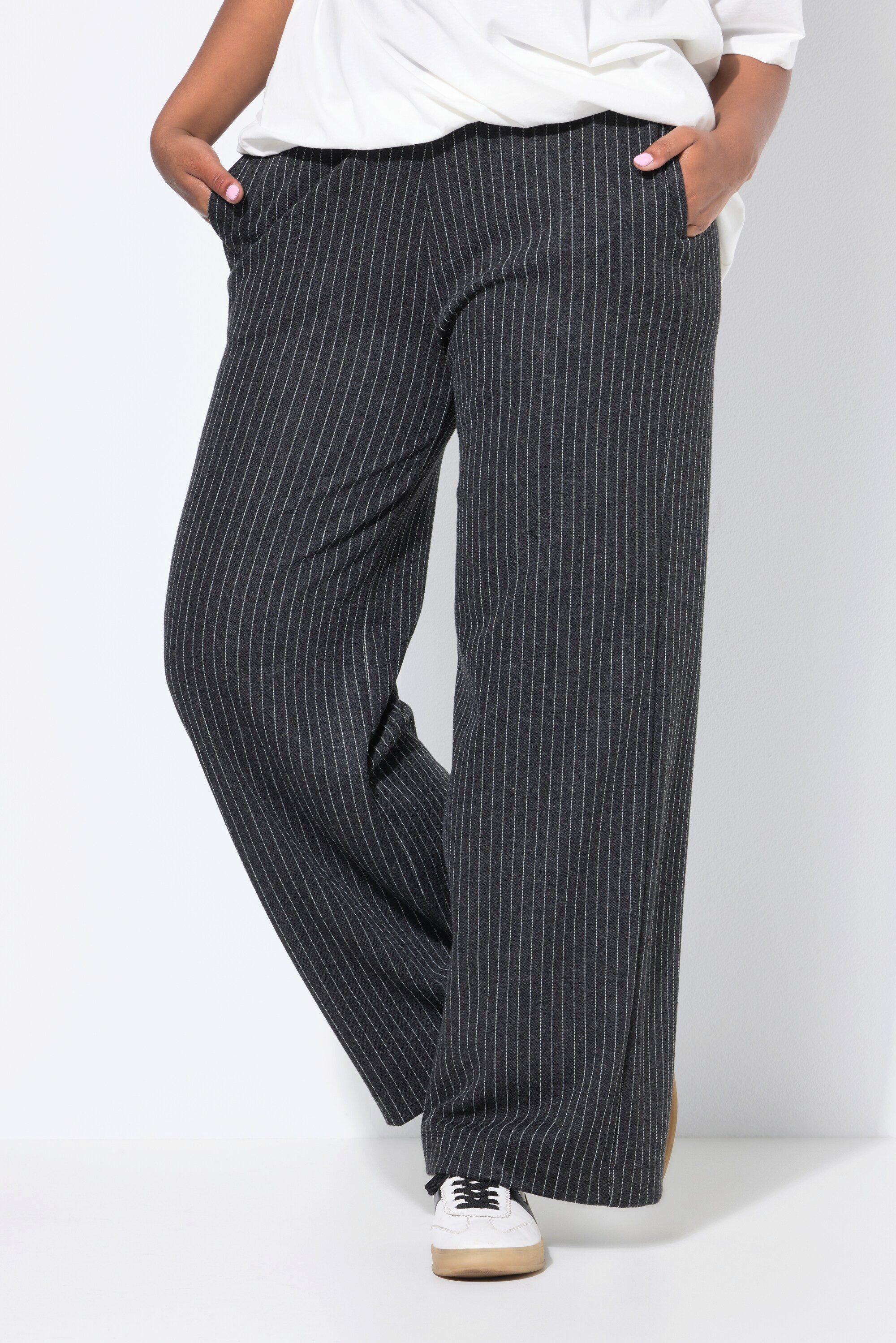 Studio Untold Schlupfhose Sweathose Wide Legs günstig online kaufen