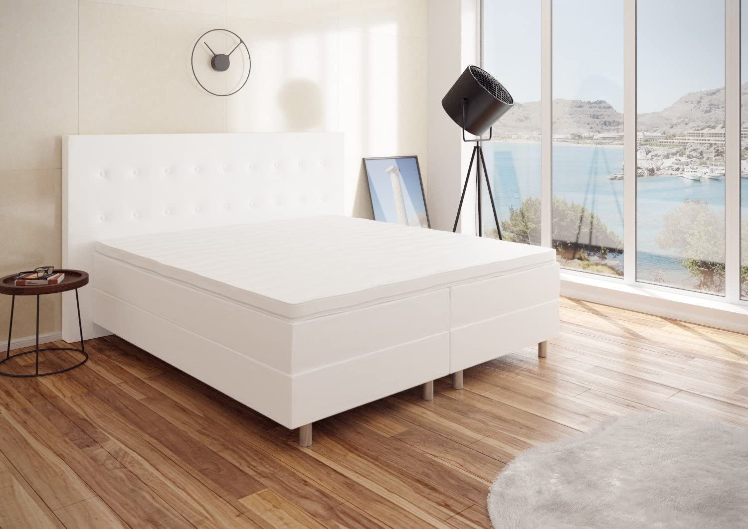 Best for You Boxspringbett Rio (90x200 100x200 120x200 140x200 160x200 180x günstig online kaufen