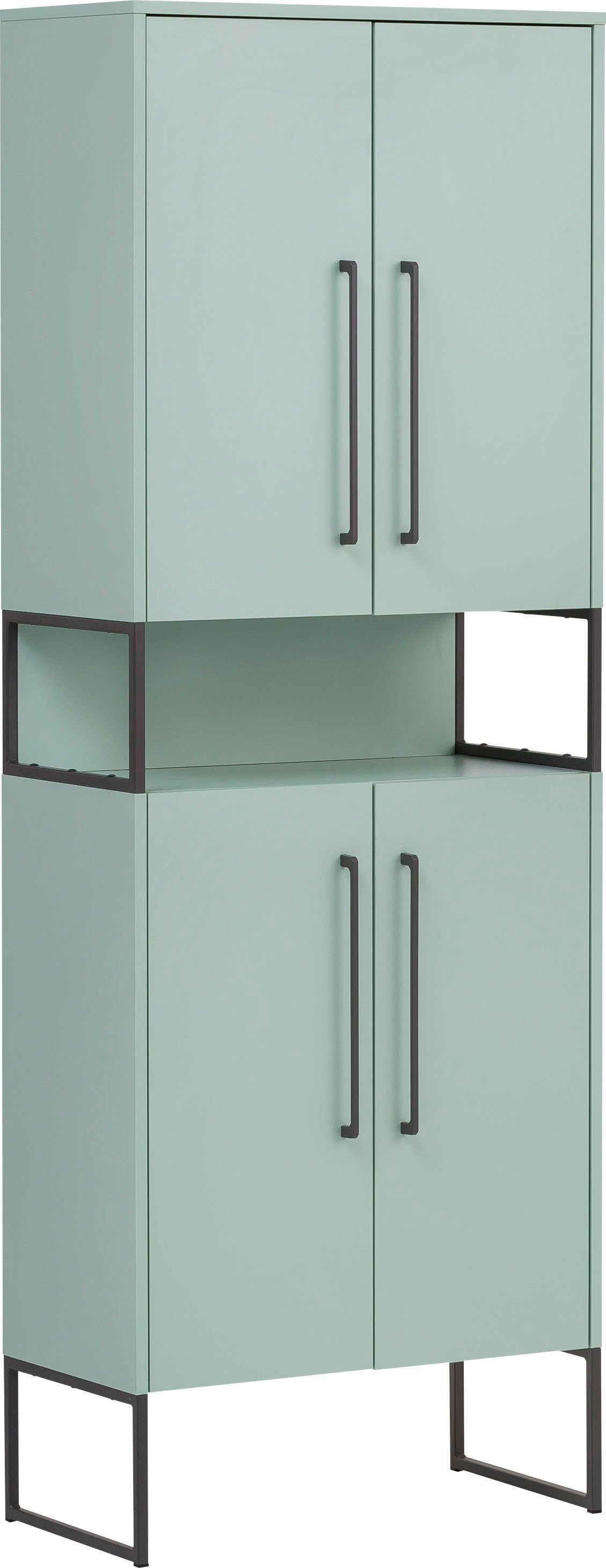 Schildmeyer Hochschrank Limone, Hochschrank, Made in Germany, B: 65 cm Solide Verarbeitung - Dieses Produkt ist in Deutschland gefertigt