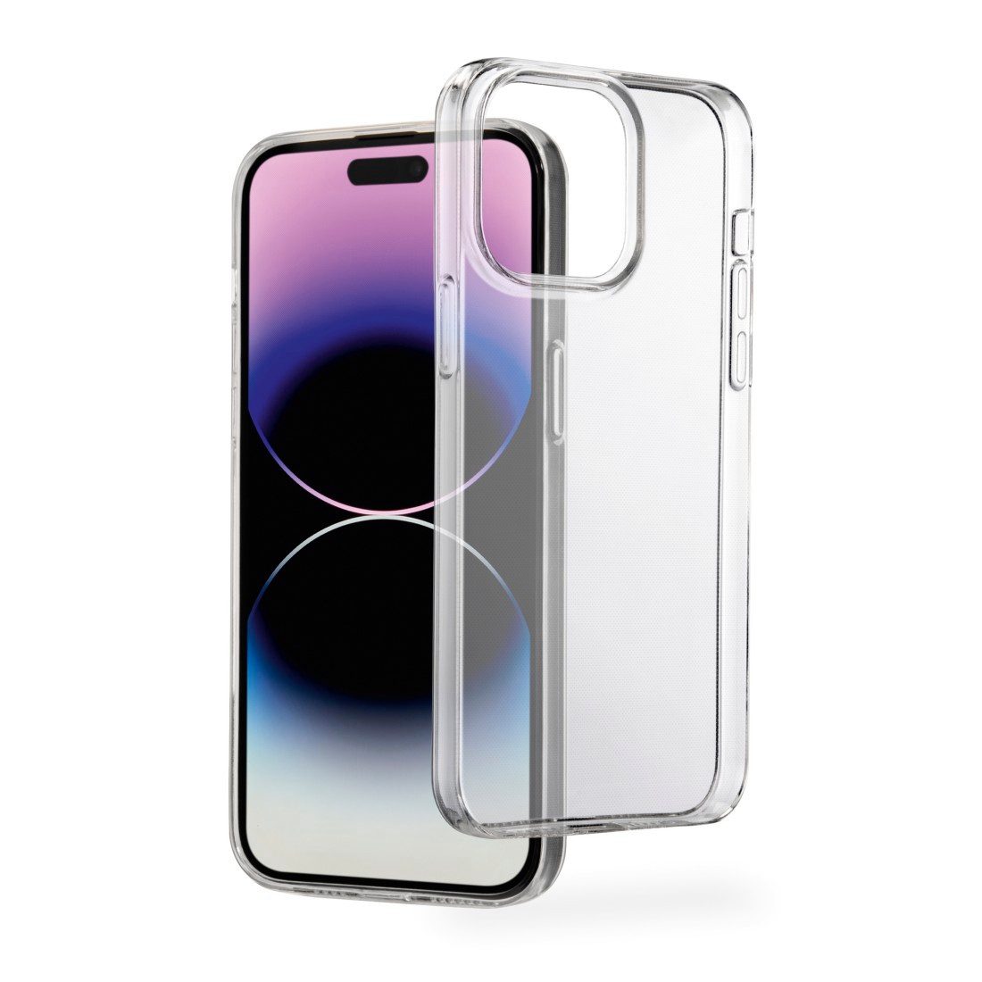Hama Smartphone-Hülle Handyhülle „Always Clear“ f. iPh. 14 Pro Max (kratzfest, o. Vergilben)