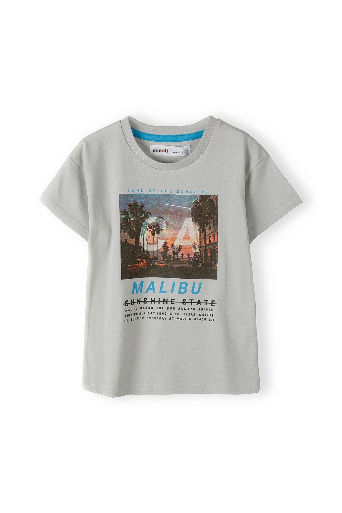 MINOTI T-Shirt T-Shirt (12m-8y) Hellgrau
