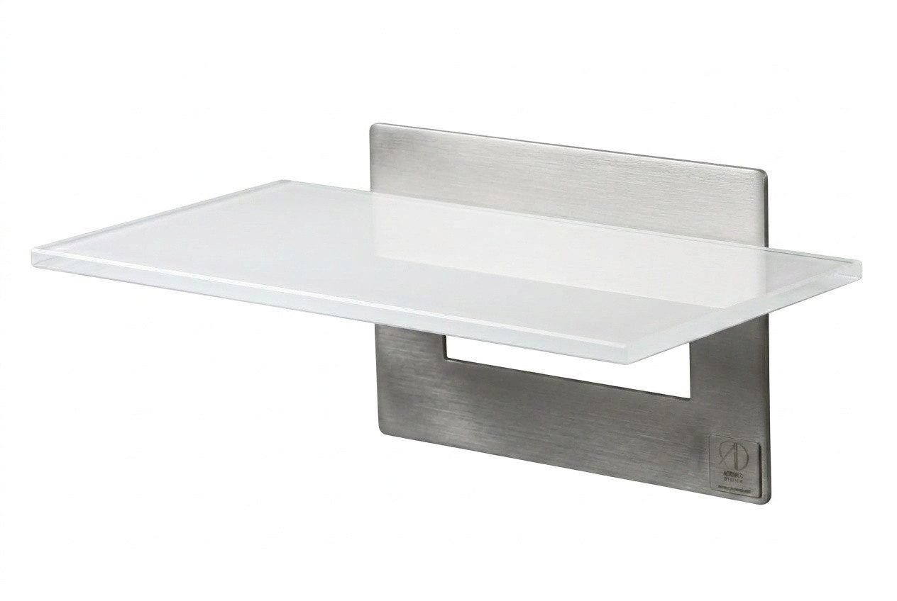 Schönbeck Design Badregal Badablage zum Kleben – Bild 5 von 5