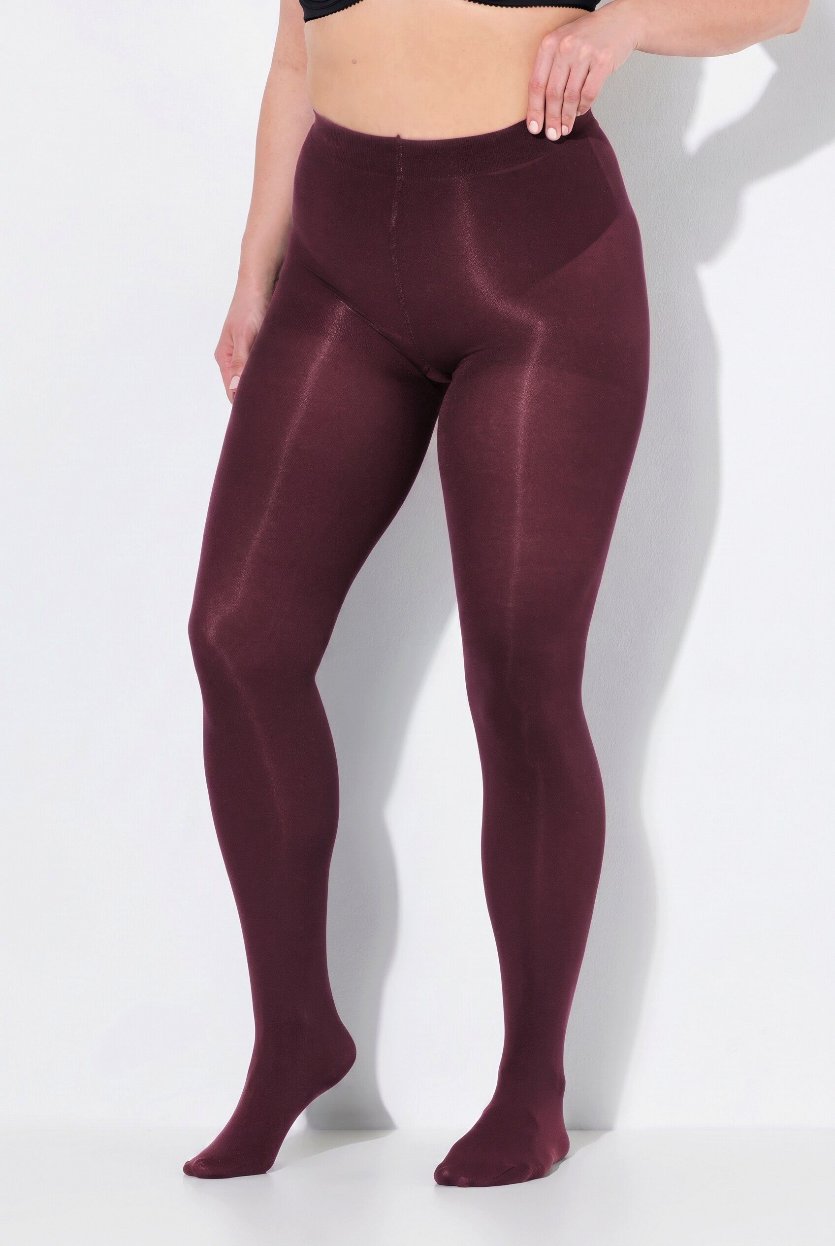 Ulla Popken Feinstrumpfhose Strumpfhose 100 den blickdicht