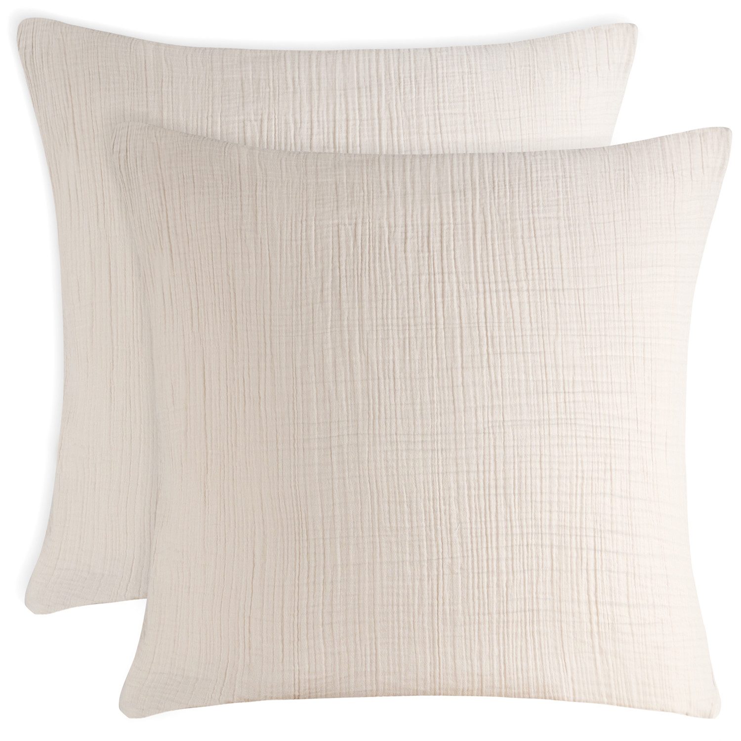 Blumtal Kissenbezug Musselin Kissenbezug - Oeko-TEX zertifiziertes Musselin günstig online kaufen