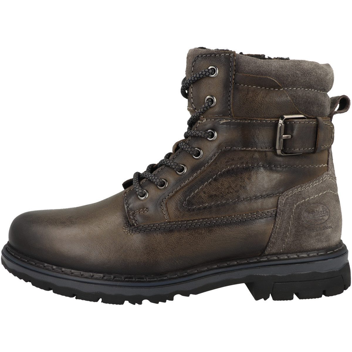 Dockers by Gerli 51GL102 Herren Schnürboots Stiefeletten, Stiefel, Winterst günstig online kaufen