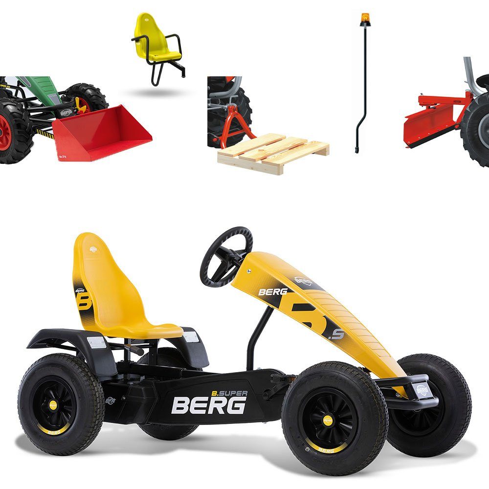 Go-Kart BERG Gokart XL B.Super Yellow BFR