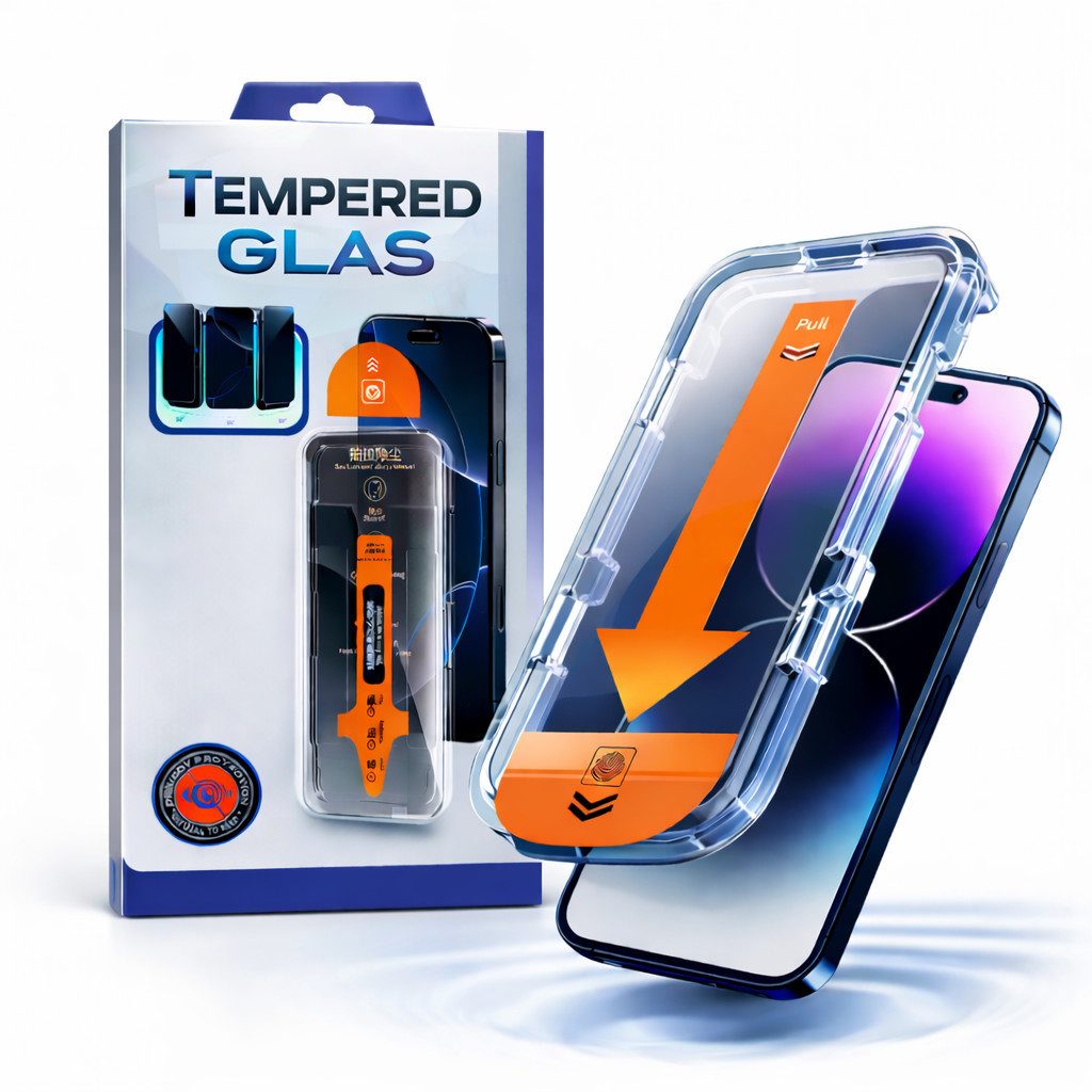 Mycotech Displayschutzfolie DIsplayschutzfolie mit Anbringhilfe Für iPhone 17Pro für Für iPhone 17 Pro