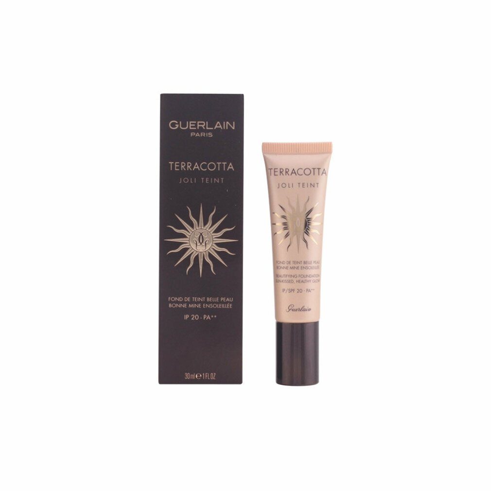 GUERLAIN Foundation Terracotta Joli Teint Beautifying Foundation 30ml Light