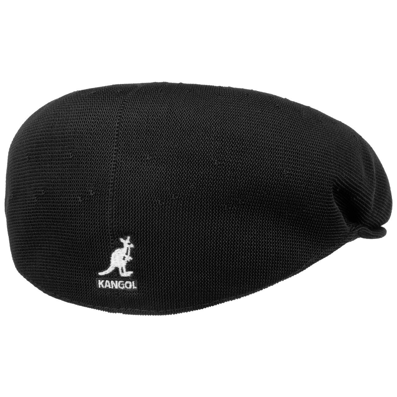 Kangol Flat Cap (1-St) Schiebermütze mit Schirm