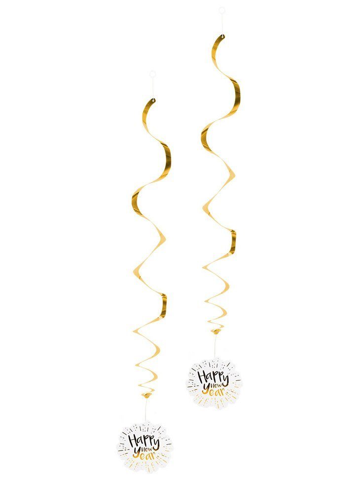 Boland Luftschlange Deko Party Luftschlangen Silvester-Dekospiralen, Glänze günstig online kaufen