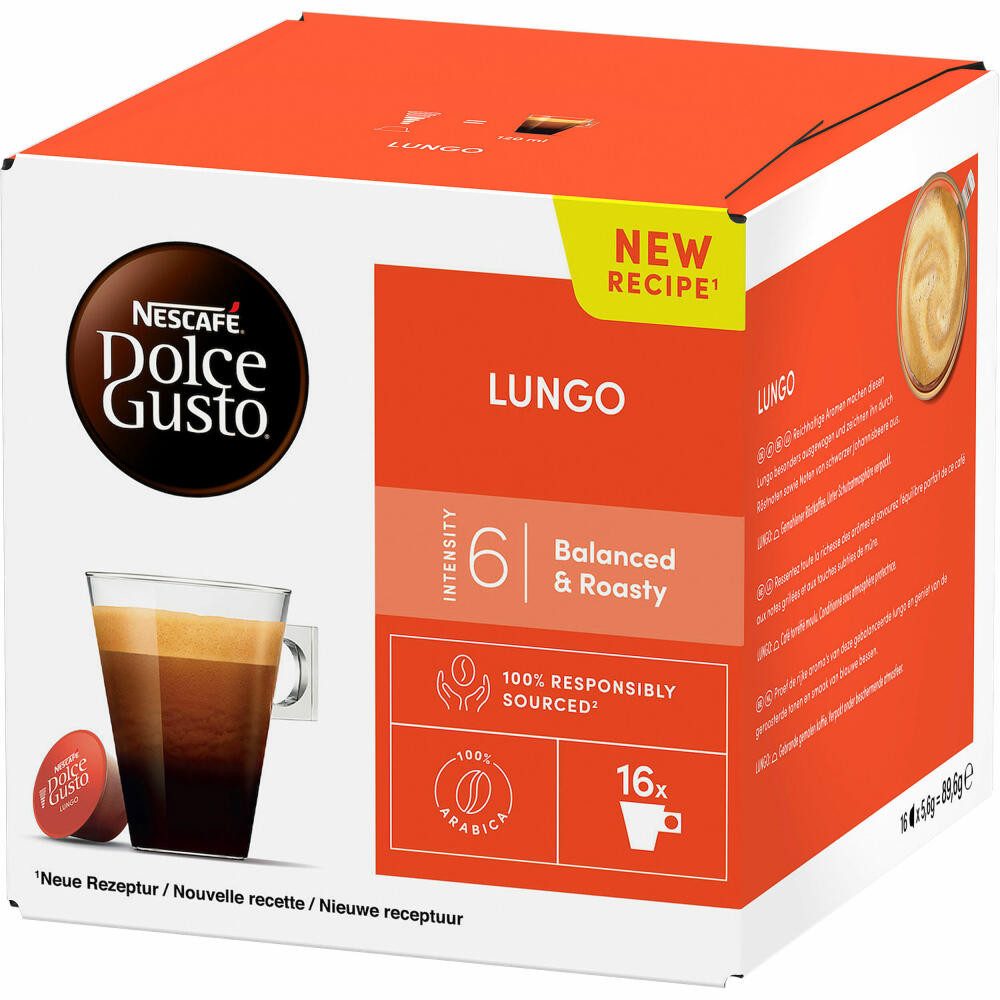 NESCAFÉ® Dolce Gusto® Kaffee Caffè Lungo, 1 x