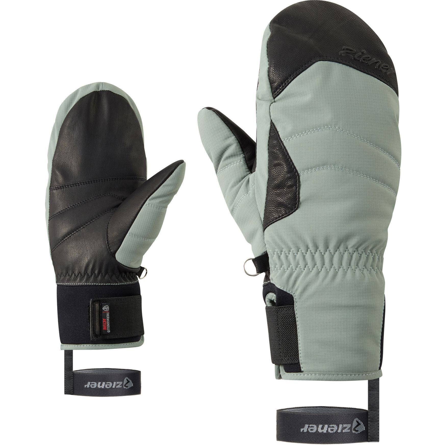 Ziener Skihandschuhe Ziener Alpine Gloves Ski Fäustlinge KALEA