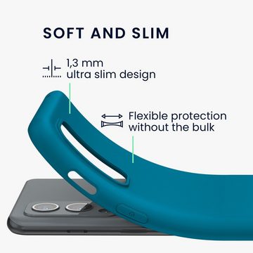 kwmobile Handyhülle Hülle für OnePlus Nord 2 5G, Hülle Silikon - Soft Handyhülle - Handy Case Cover