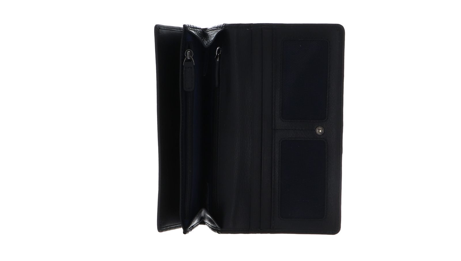 Picard Geldbörse Wallet, aus echtem Rindsleder mit RFID-Blocker Schutz