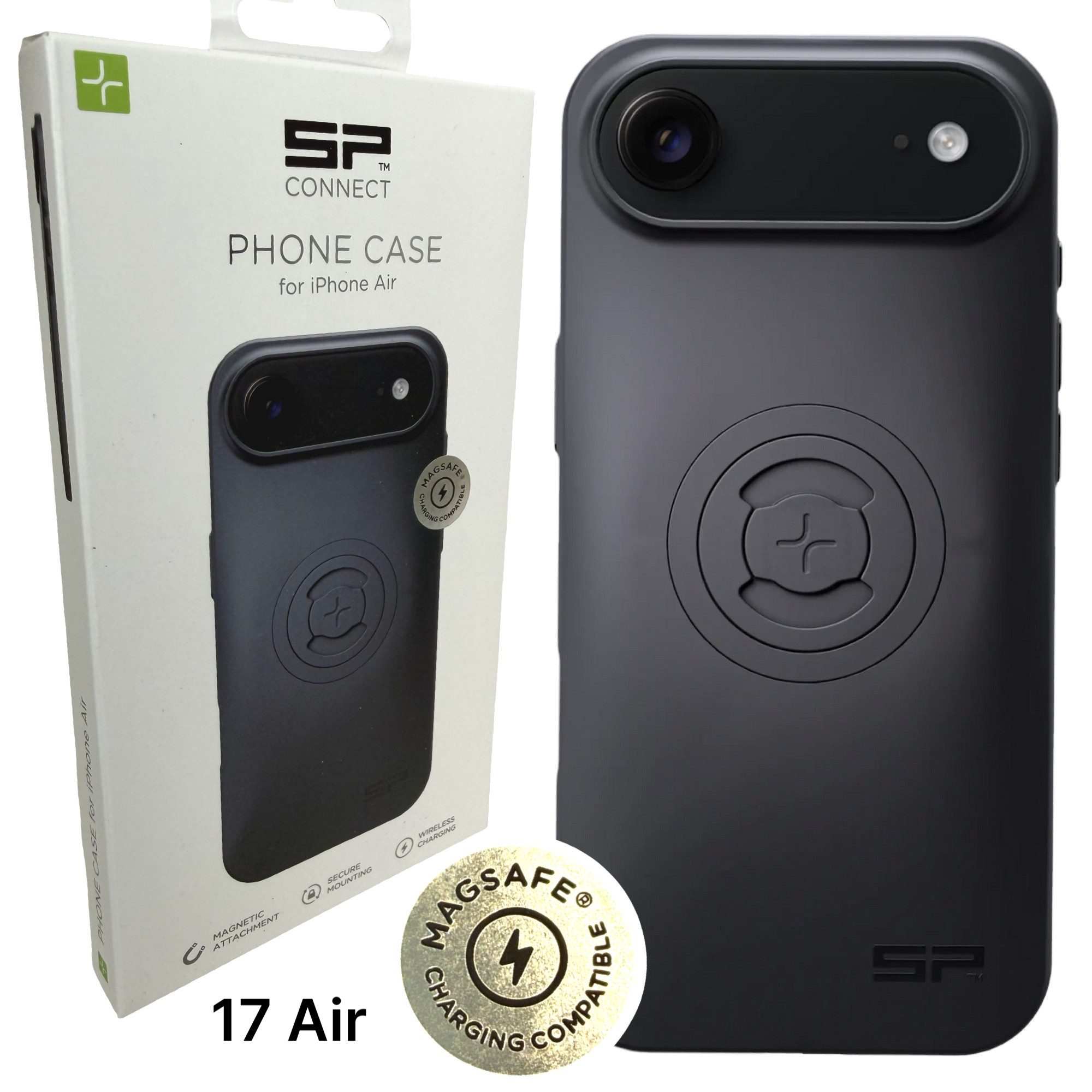 SP Connect Handyhülle SP Connect Magsave Case Handy Schutz Hülle Halter für iPhone 17 AIR