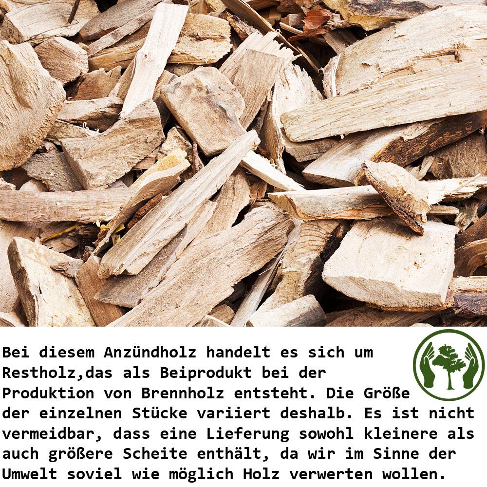 Flameup Kaminholz Holz Anzündholz Kamin Brennholz Buche 30 kg Kaminholz Anf günstig online kaufen