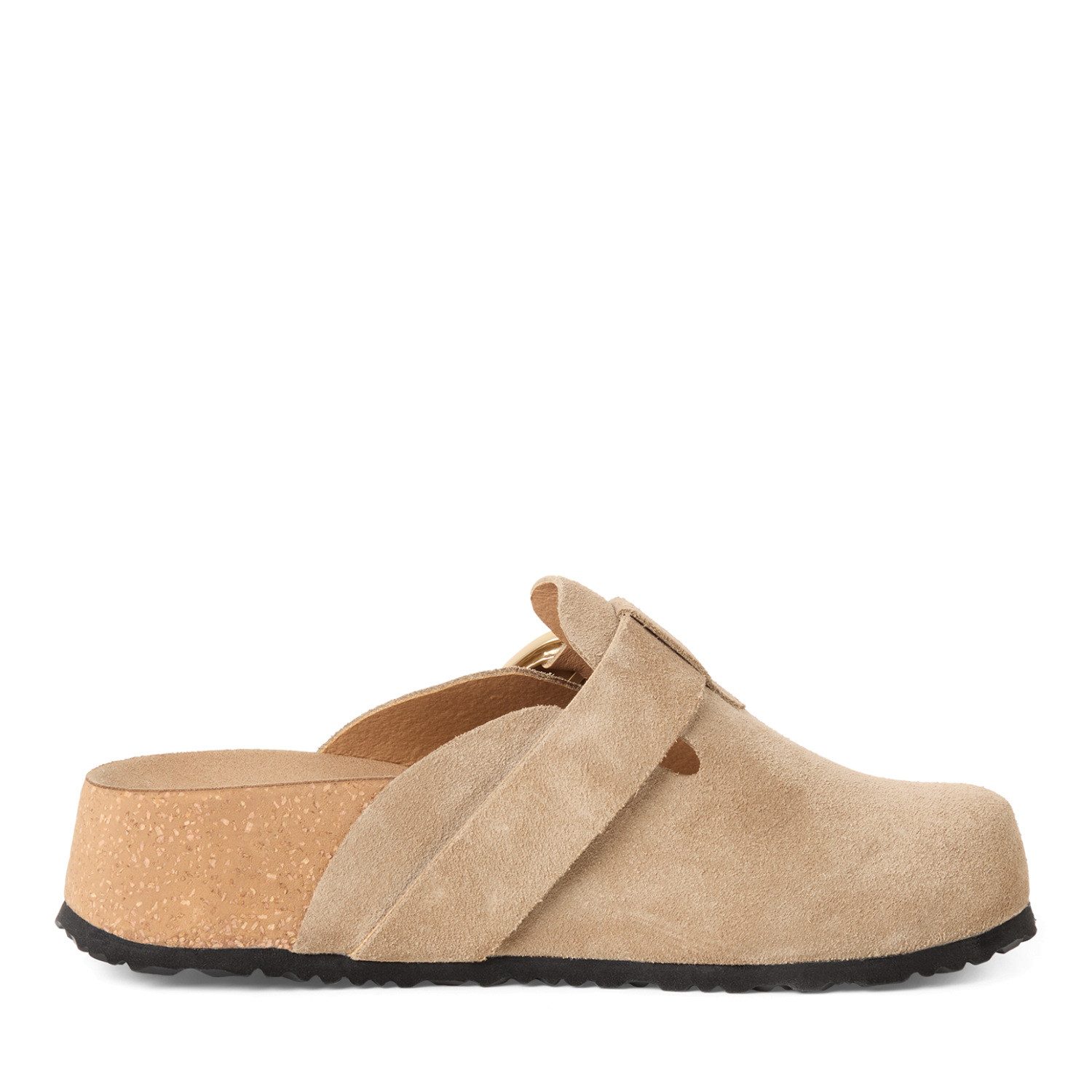 Tamaris Clog Clog, Hausschuh, Flat mit verstellbarer Schnalle