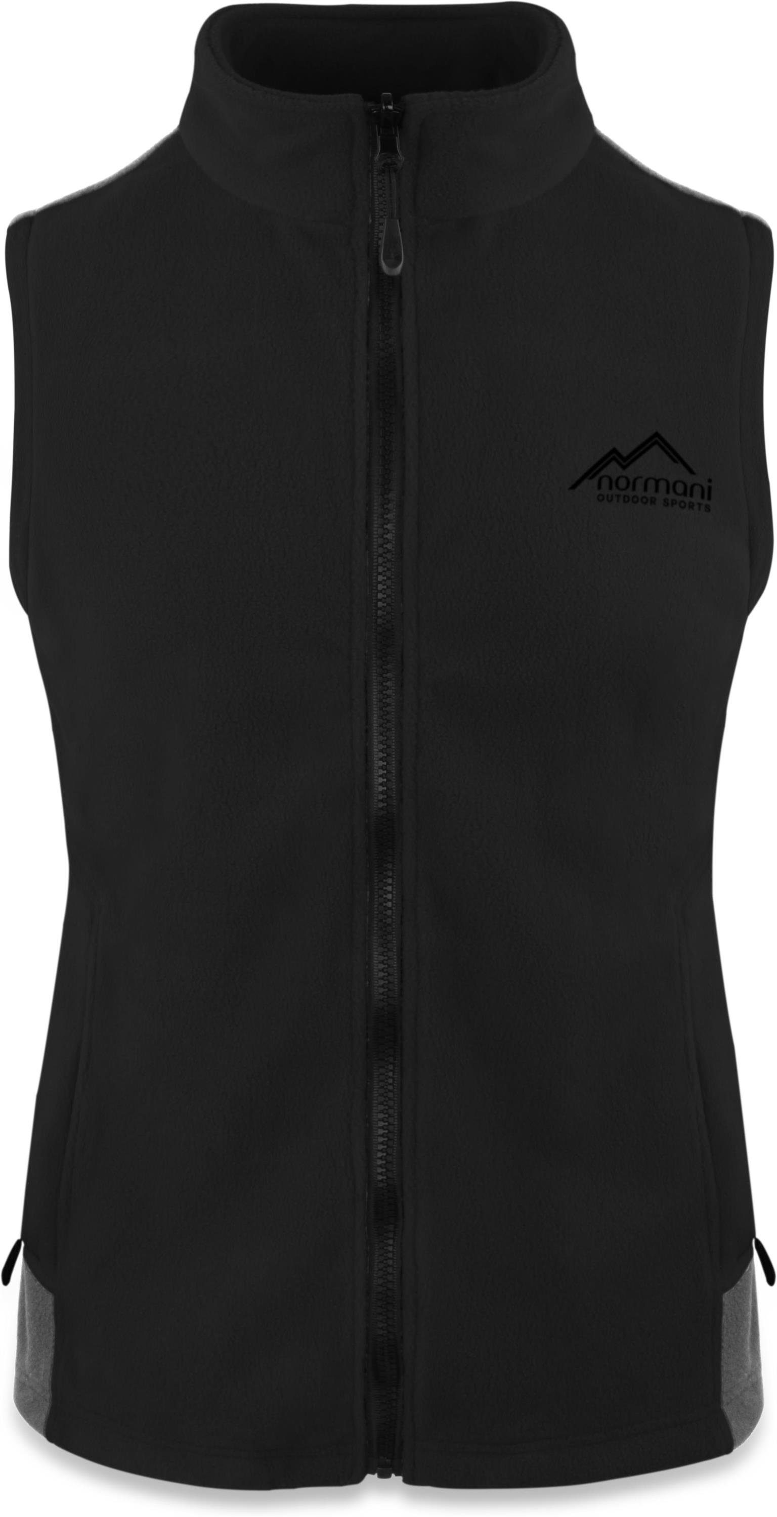 normani Fleeceweste Damen Fleeceweste Barrie Übergangsweste mit Reißverschl günstig online kaufen