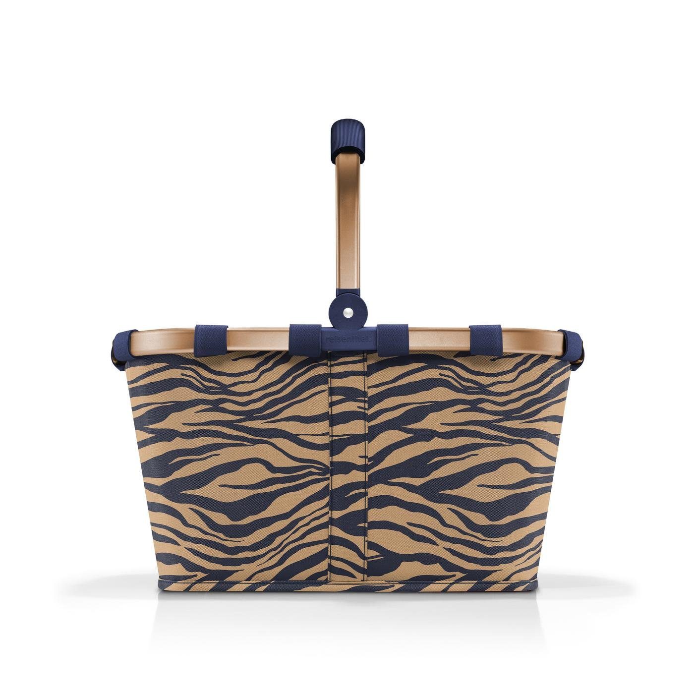 Reisthel CARRY EINKAUFST - Tote Bag - Twist Maroon/coral - Zalando