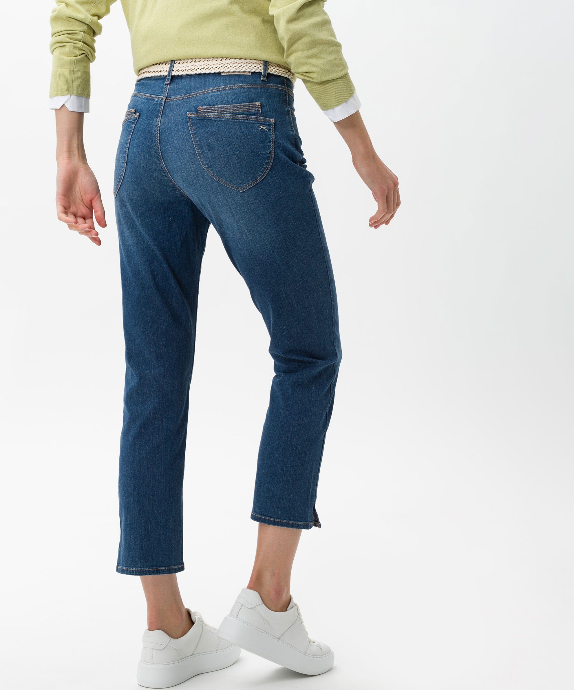 Brax Slim-fit-Jeans Ultralight: Moderne Five-Pocket-Jeans stone blue used