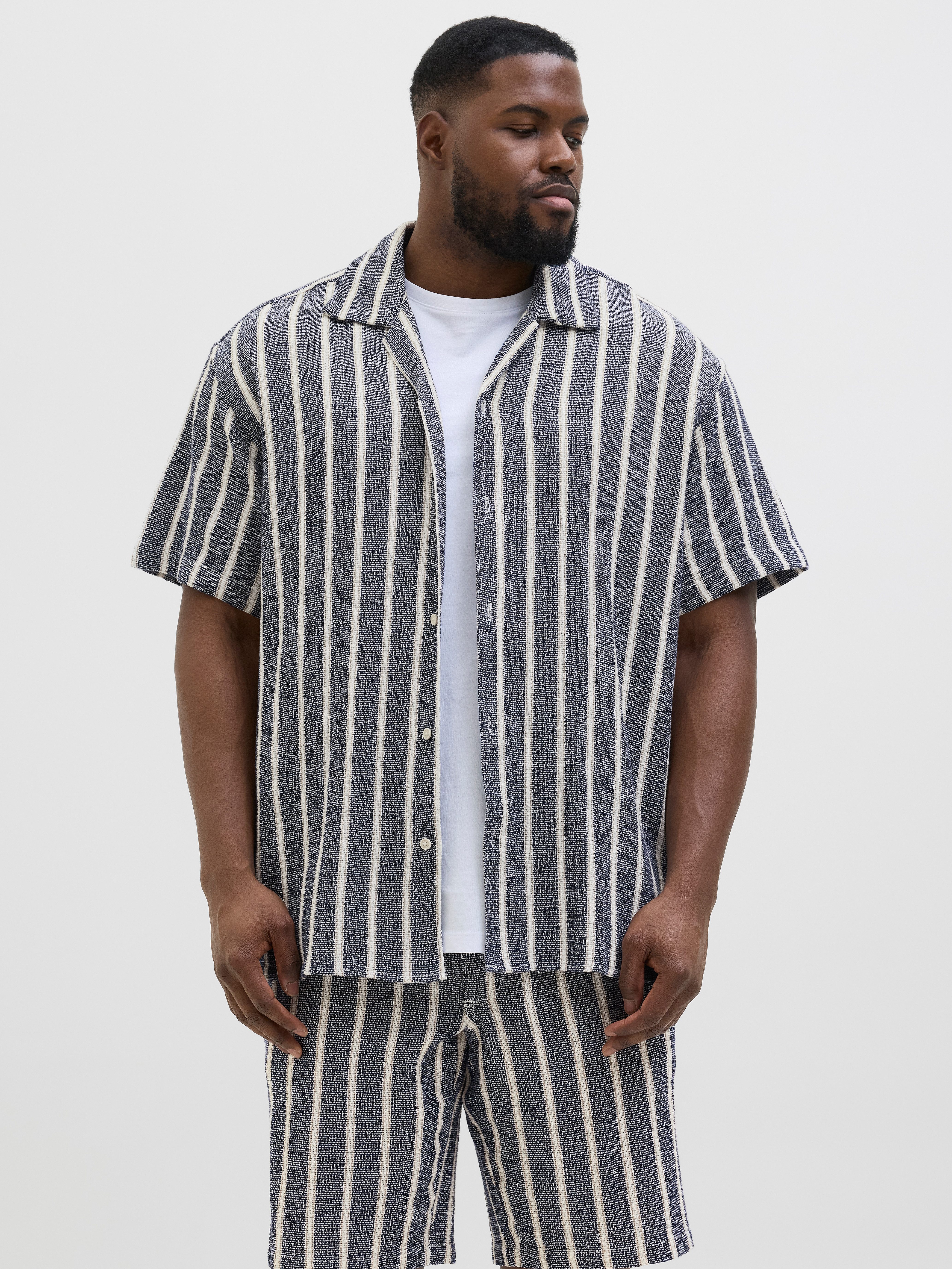 Jack & Jones PlusSize Kurzarmhemd JORCOBA günstig online kaufen