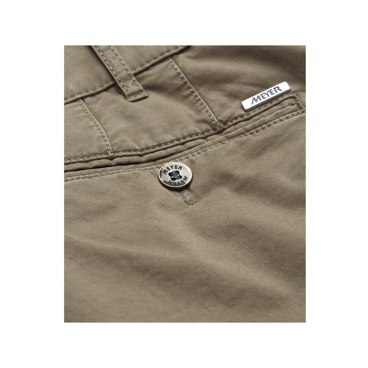 braun taupe (1-tlg) Stoffhose beige MEYER regular