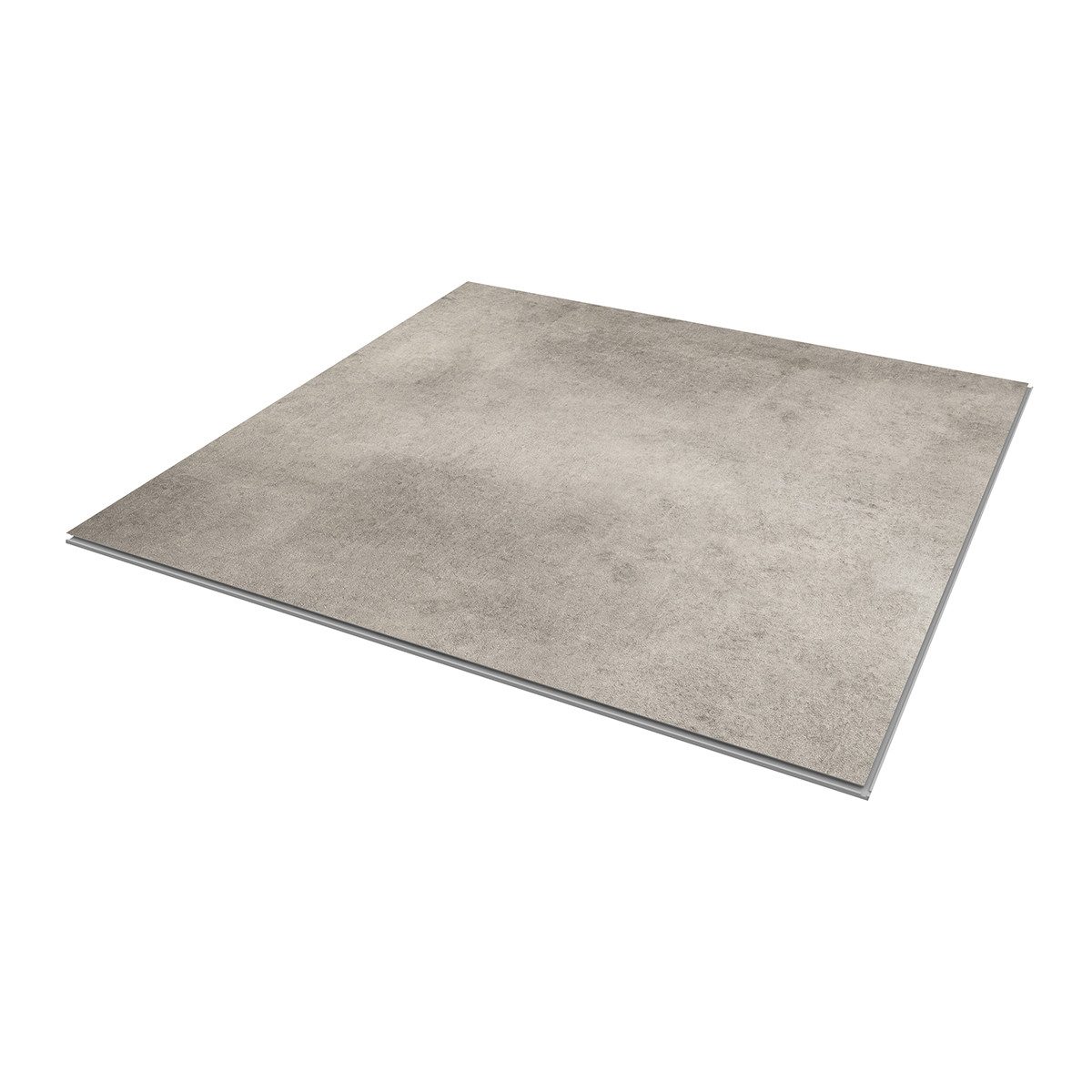 VILO Wandpaneel Fliesen SPC-Vinyl Bodenbelag 60x60cm 4 Stück 1,44qm concrete beige, BxL: 60,0x60,0 cm, 0,36 qm, (Karton mit 4 Platten, 1,44 qm) einfache Montage, Betonoptik, geringes Gewicht