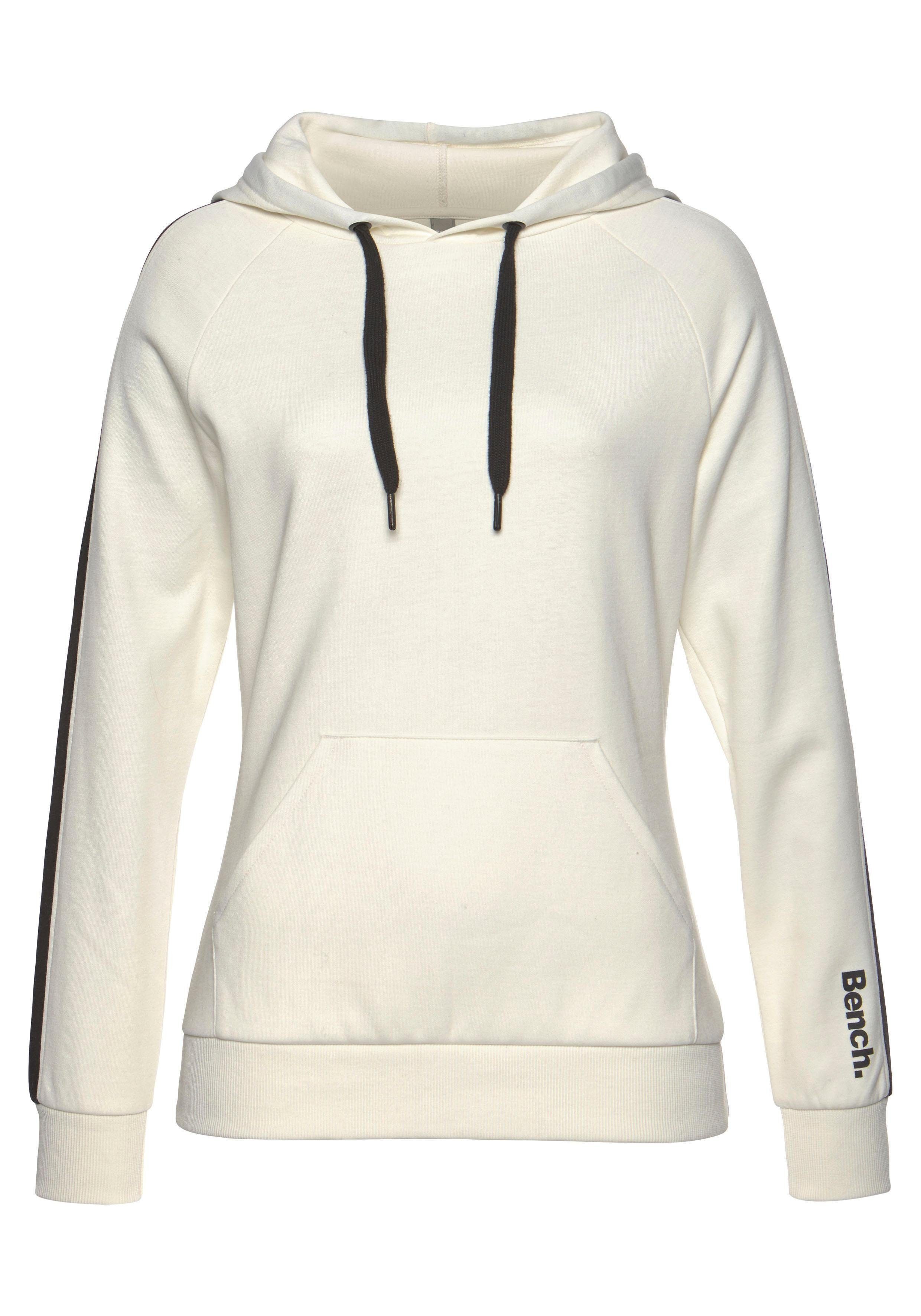 Bench. Loungewear Kapuzensweatshirt mit Seitenstreifen und Kängurutasche, Home- und Loungewear Serie – Bild 2 von 5