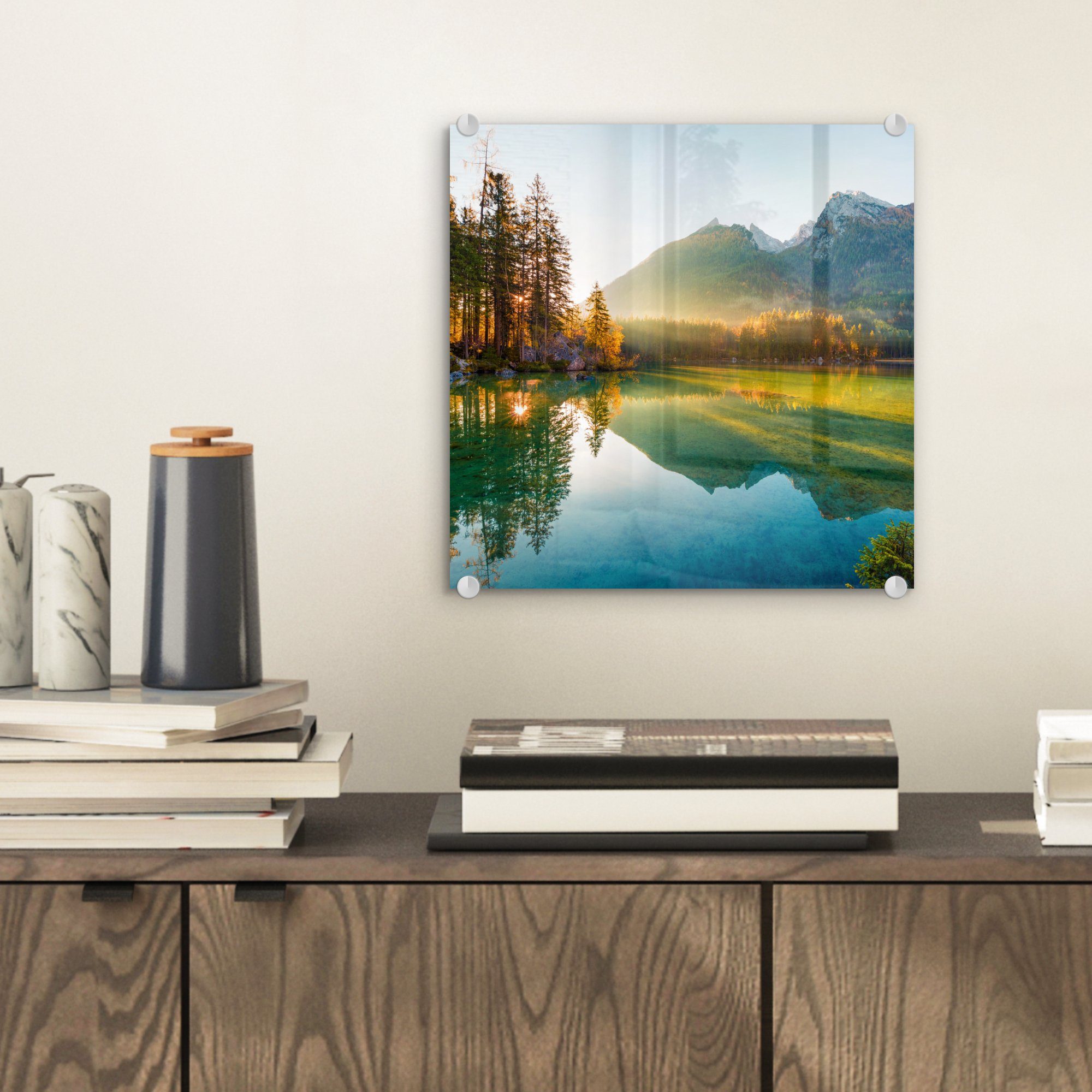 MuchoWow Acrylglasbild See - Wald - günstig online kaufen