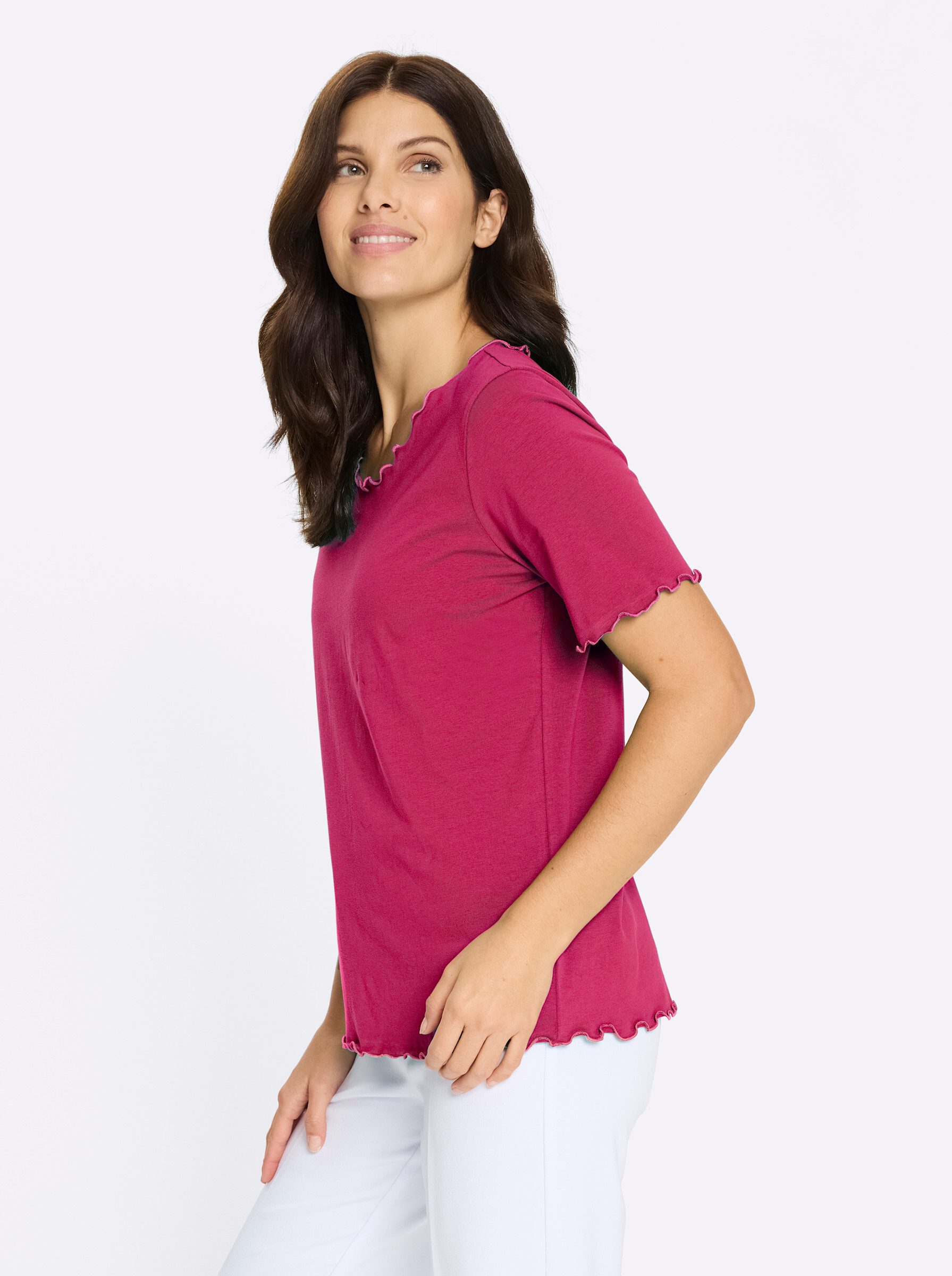 Sieh an! T-Shirt Kurzarm-Shirt Kurzarm